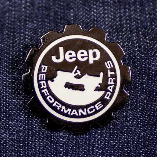 Enamel Pin - Jeep® Performance Parts - Speedlogix