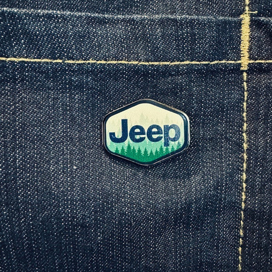 Enamel Pin - Jeep® Pines Hex - Speedlogix
