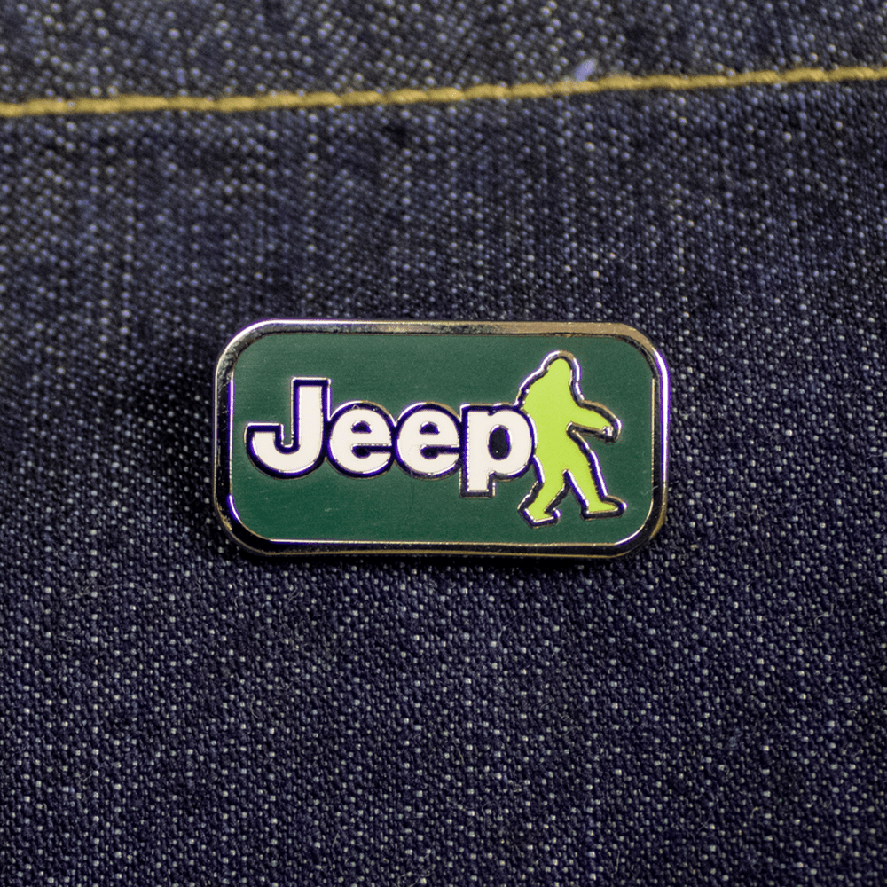 Enamel Pin - Jeep® Sasquatch - Speedlogix
