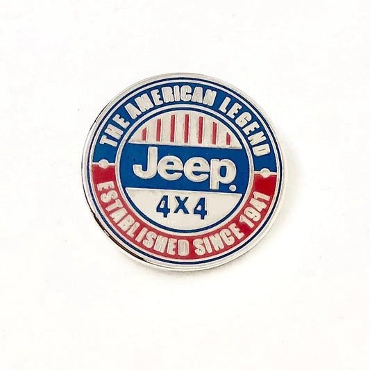Enamel Pin - Jeep® The American Legend - Speedlogix