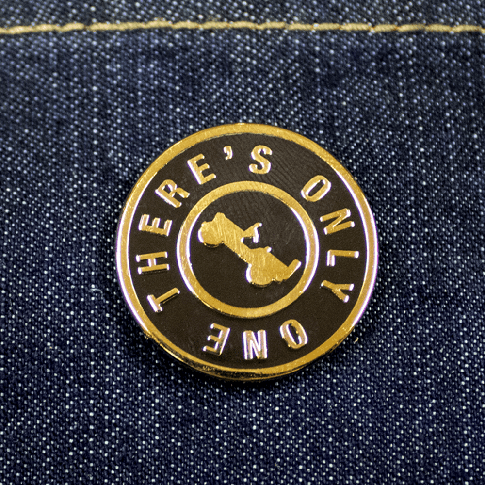 Enamel Pin - Jeep® There's Only One - Speedlogix