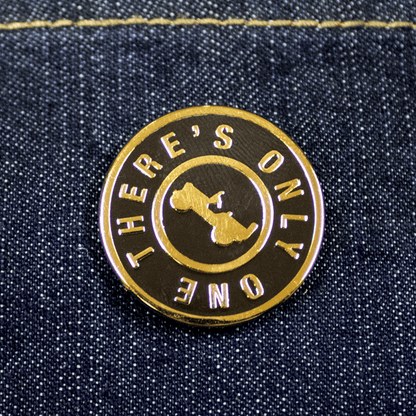 Enamel Pin - Jeep® There's Only One - Speedlogix