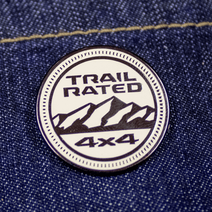 Enamel Pin - Jeep® Trail Rated - Speedlogix