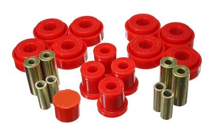 Energy Suspension Red Front Control Arm Bushing Set 2005 - 2014 Challenger/Charger - Speedlogix