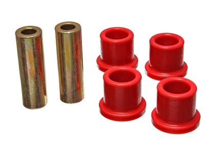 Energy Suspension Red Rack And Pinion Bushing Set 2005 - 2010 Challenger/Charger - Speedlogix