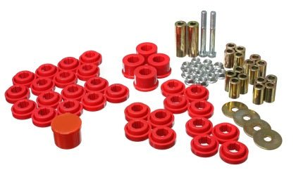 Energy Suspension Red Rear Control Arm Bushing Set 2005 - 2014 Challenger/Charger - Speedlogix