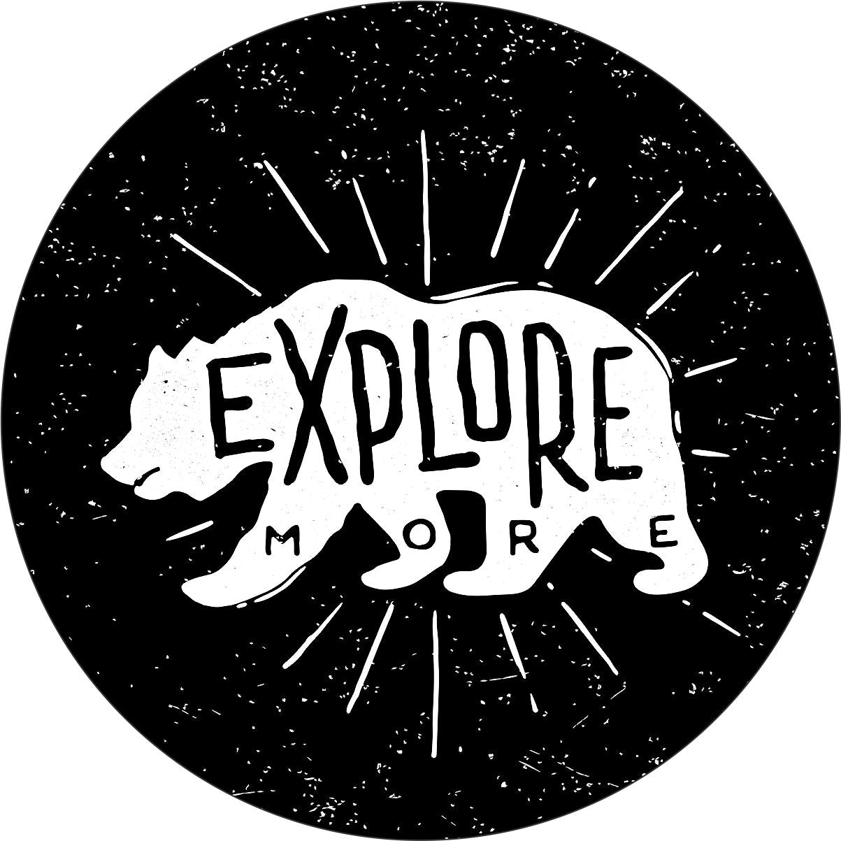 Explore More Bear Bronco Spare Tire Cover - Speedlogix