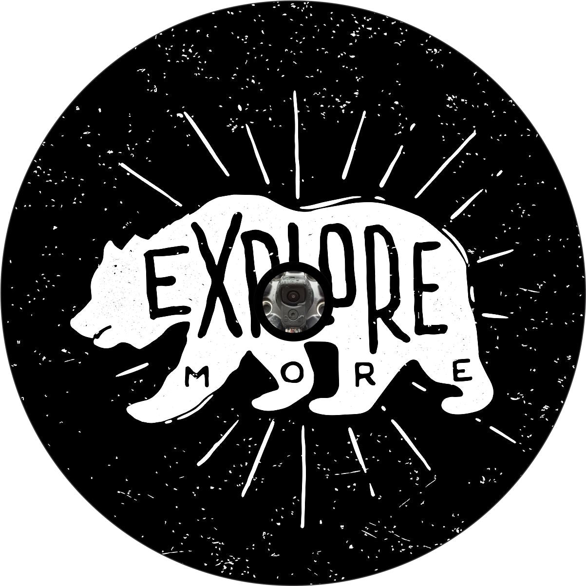 Explore More Bear Bronco Spare Tire Cover - Speedlogix