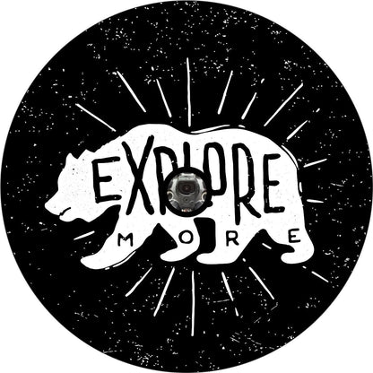 Explore More Bear Bronco Spare Tire Cover - Speedlogix