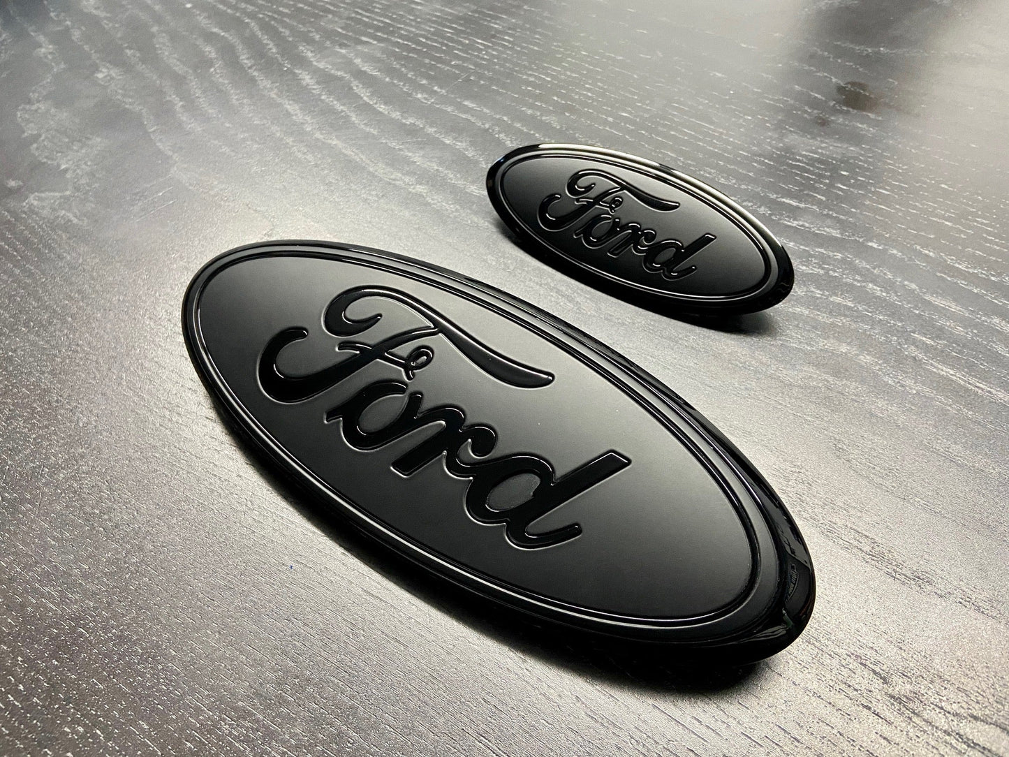 Explorer Gloss & Flat black Emblem set 2020, 2021, 2022, 2023 - Speedlogix