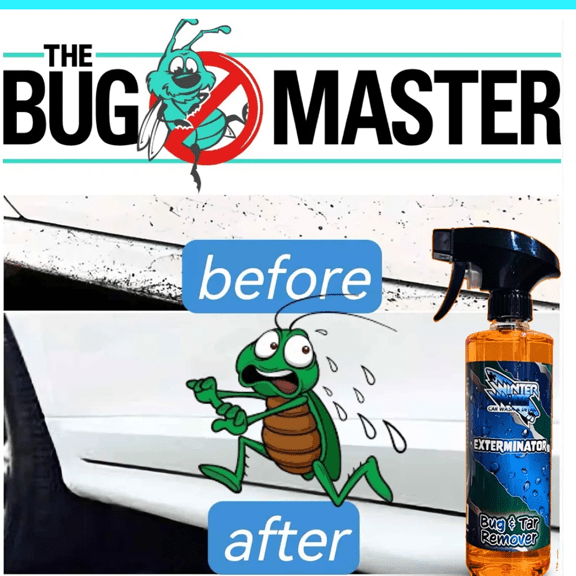 Exterminator Bug & Tar Removal (16 fl oz) - Speedlogix