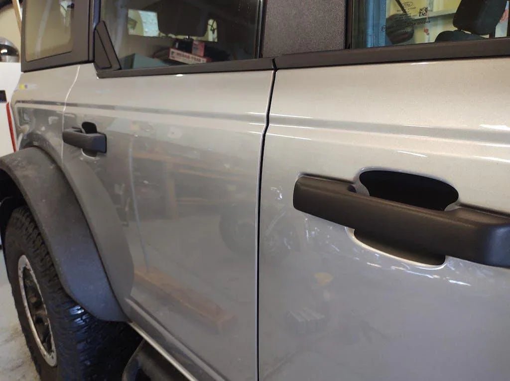 EZ Install Door Cup Protectors - 2021+ Bronco - Speedlogix