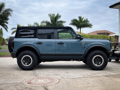 EZ Install Door Cup Protectors - 2021+ Bronco - Speedlogix