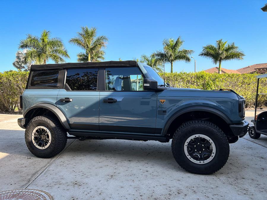 EZ Install Door Cup Protectors - 2021+ Bronco - Speedlogix