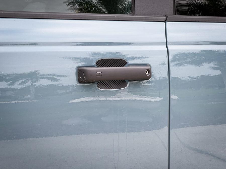 EZ Install Door Cup Protectors - 2021+ Bronco - Speedlogix