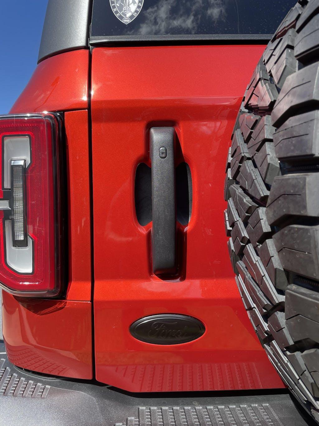 EZ Install Door Cup Protectors - 2021+ Bronco - Speedlogix