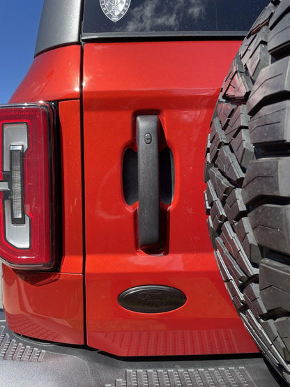 EZ Install Door Cup Protectors - 2021+ Bronco - Speedlogix