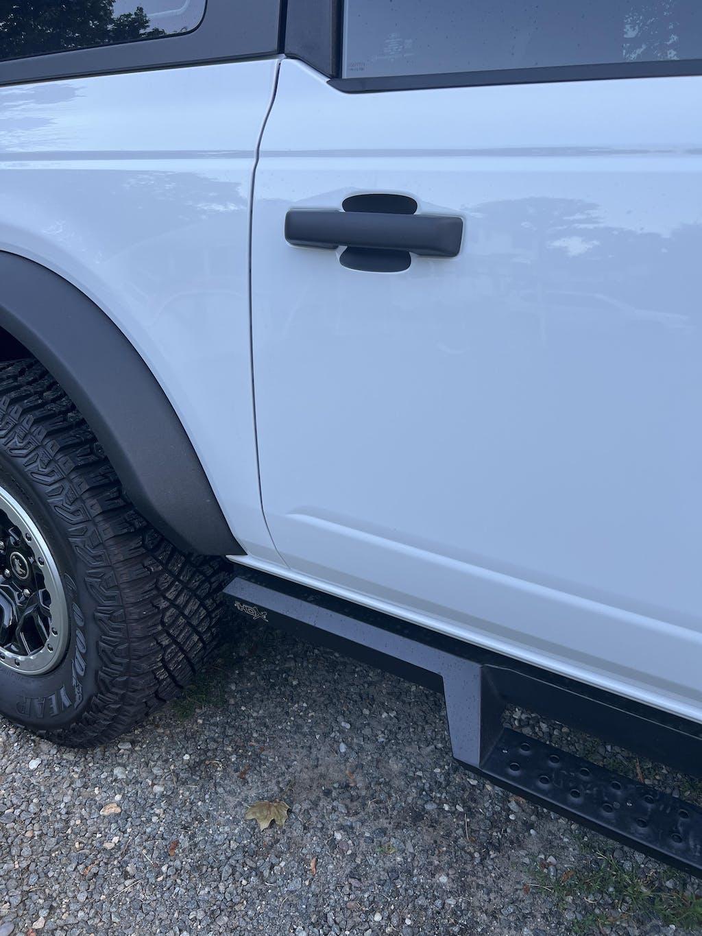 EZ Install Door Cup Protectors - 2021+ Bronco - Speedlogix