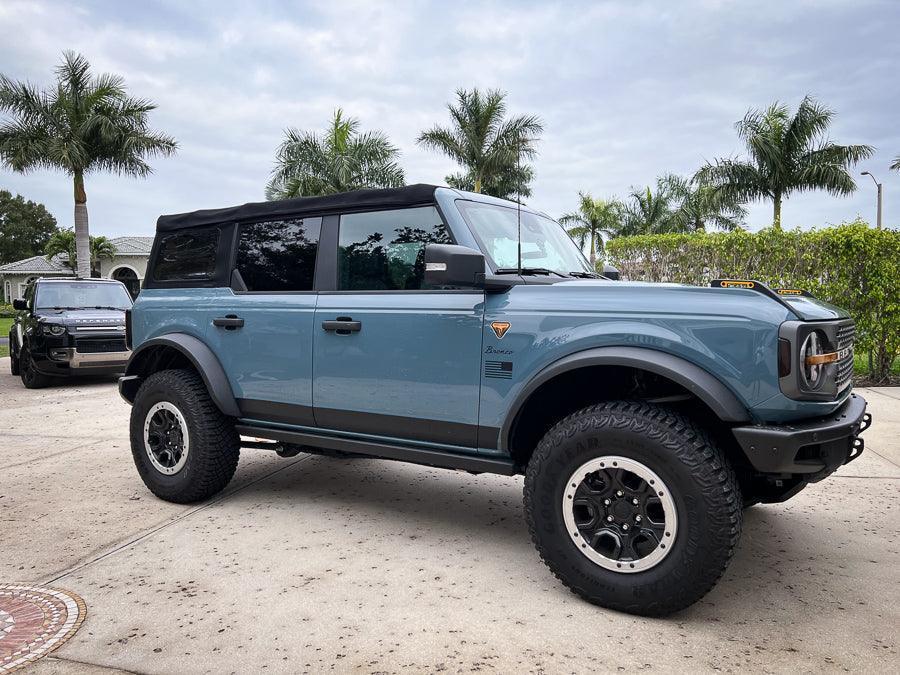 EZ Install Door Cup Protectors - 2021+ Bronco - Speedlogix