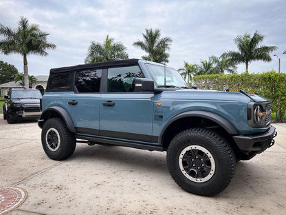 EZ Install Door Cup Protectors - 2021+ Bronco - Speedlogix