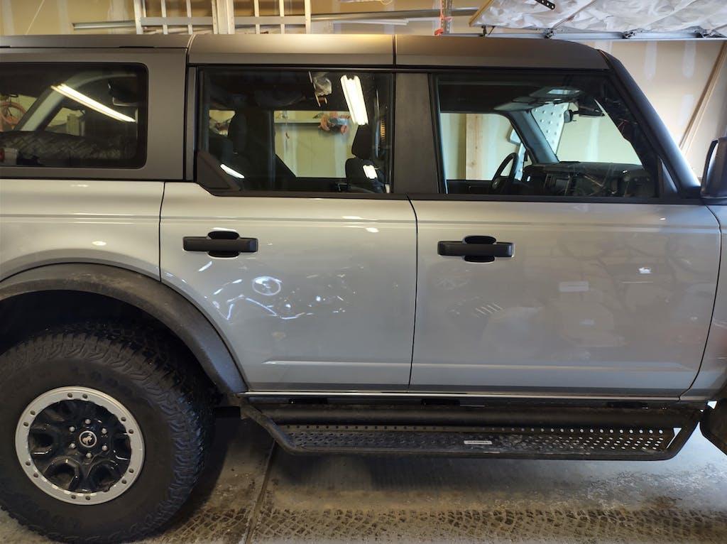 EZ Install Door Cup Protectors - 2021+ Bronco - Speedlogix