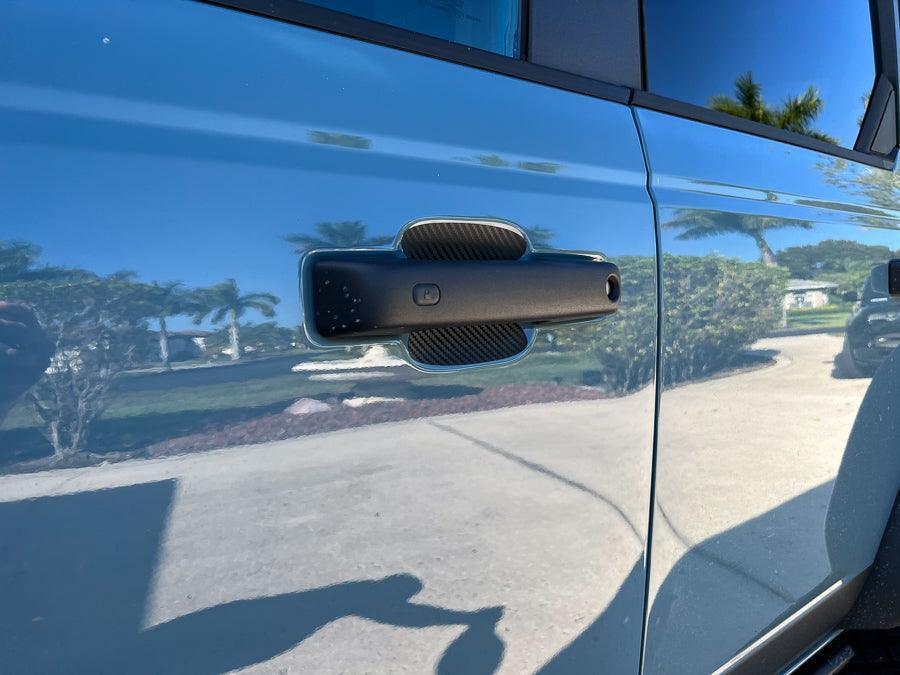 EZ Install Door Cup Protectors - 2021+ Bronco - Speedlogix