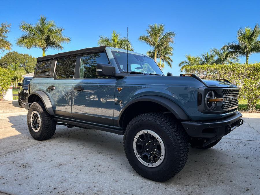 EZ Install Door Cup Protectors - 2021+ Bronco - Speedlogix