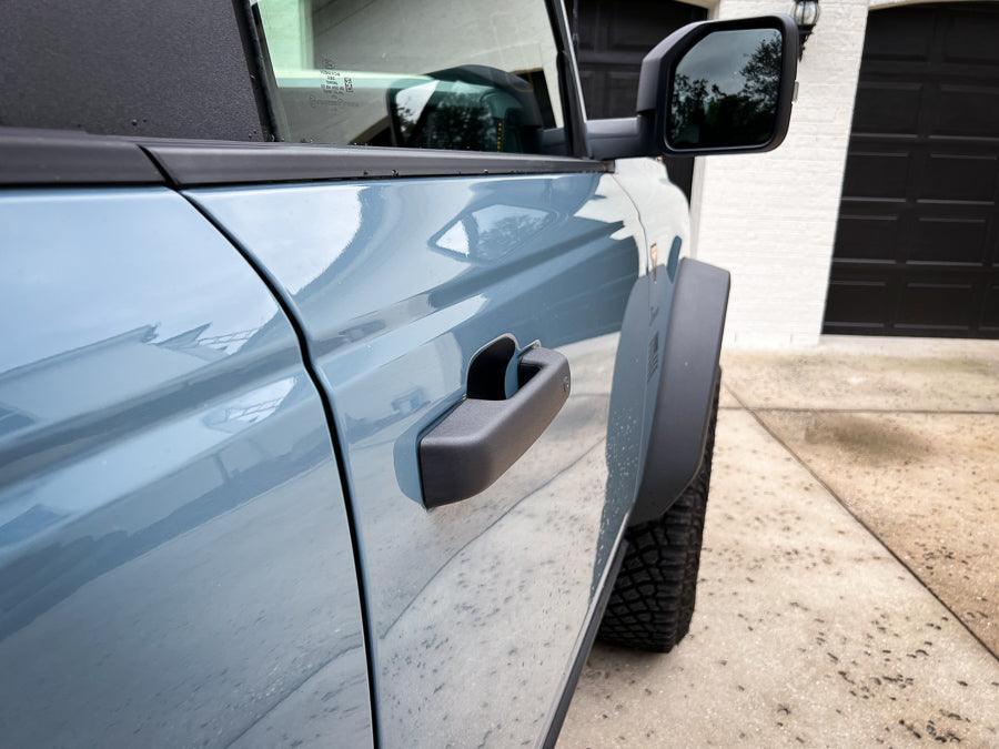 EZ Install Door Cup Protectors - 2021+ Bronco - Speedlogix