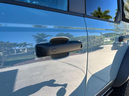 EZ Install Door Cup Protectors - 2021+ Bronco - Speedlogix