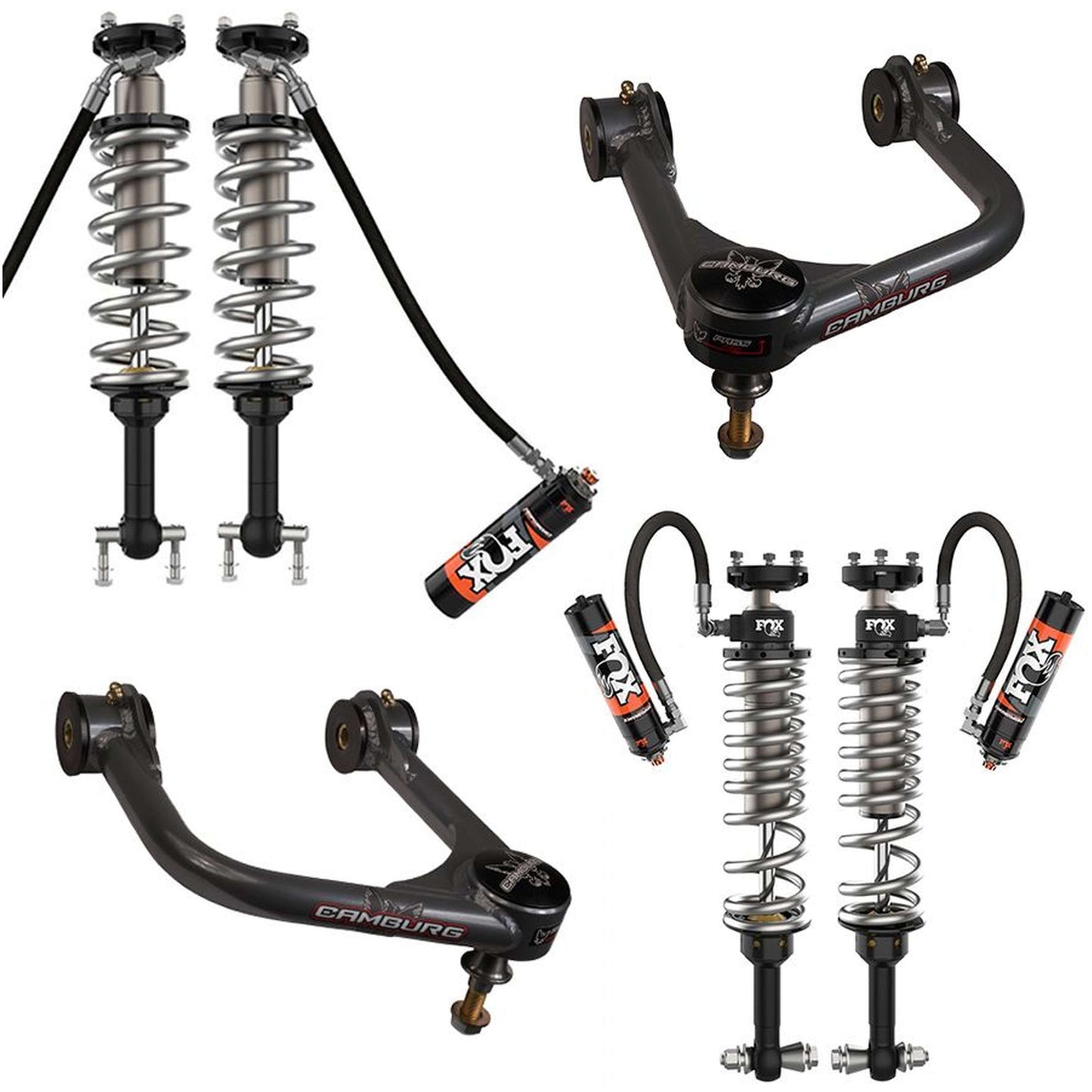 Camburg 2.5 Elite DSC 4.5" Lift Kit 2021-2025 Bronco