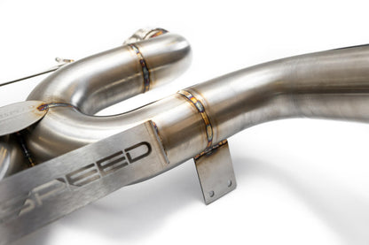 Fabspeed Supersport X-Pipe Exhaust System McLaren 720S