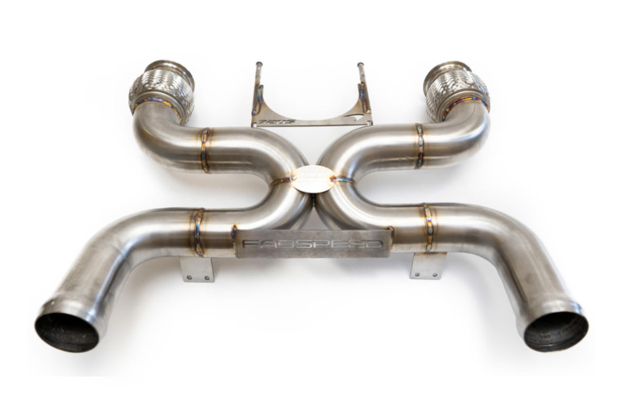 Fabspeed Supersport X-Pipe Exhaust System McLaren 720S