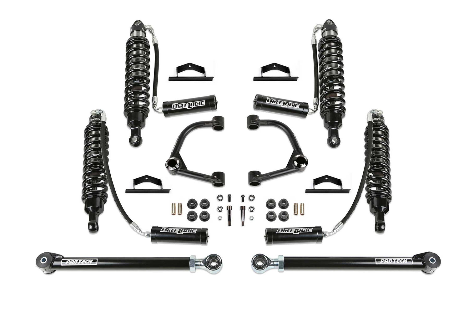 Fabtech 3" Dirt Logic Lift Kit 2021 - 2025 Bronco (2 Door) - Speedlogix