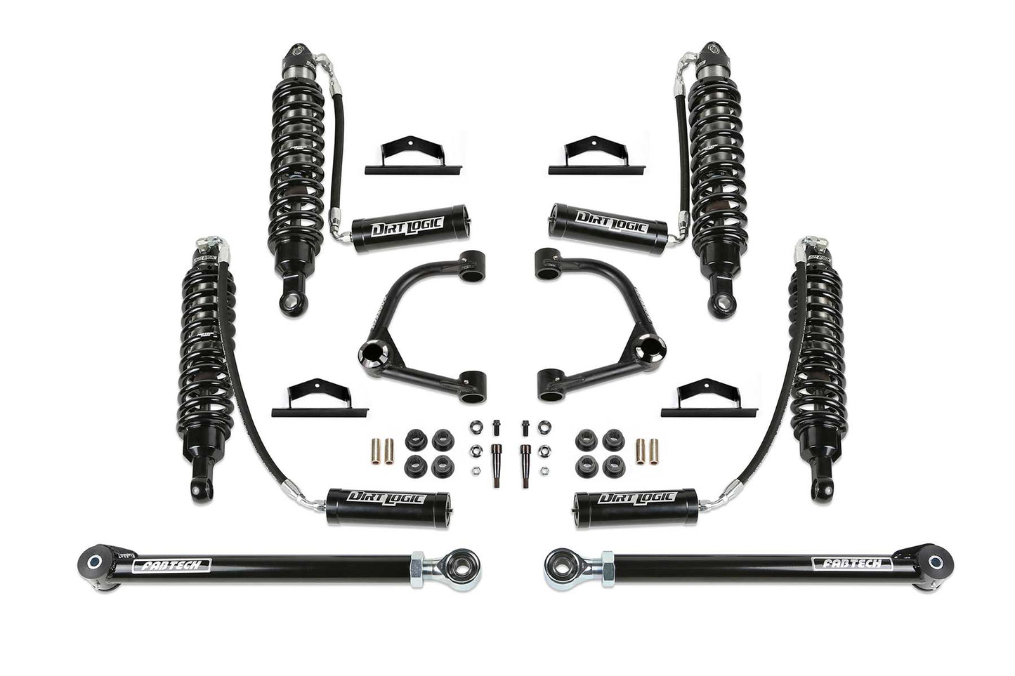 Fabtech 4" Dirt Logic Lift Kit 2021 - 2025 Bronco - Speedlogix