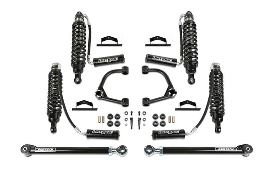 Fabtech 4" Dirt Logic Lift Kit 2021 - 2025 Bronco - Speedlogix
