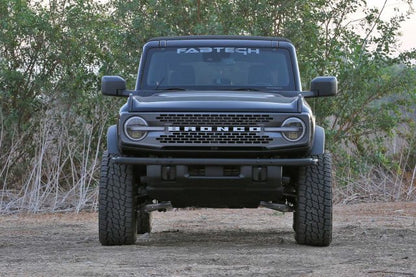 Fabtech 4" Dirt Logic Lift Kit 2021 - 2025 Bronco - Speedlogix