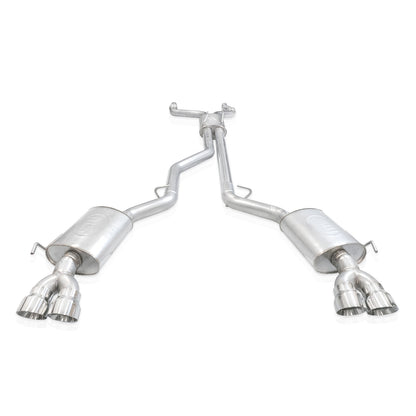 Stainless Works Cat-Back Exhaust, Polished Tips 2020-2024 Explorer ST