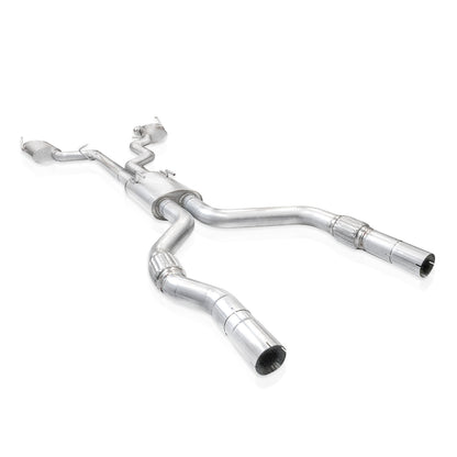 Stainless Works Cat-Back Exhaust, Polished Tips 2020-2024 Explorer ST