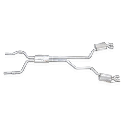 Stainless Works Cat-Back Exhaust, Polished Tips 2020-2024 Explorer ST