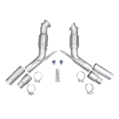 Stainless Works G-Sport Downpipe 2020-2024 Explorer ST