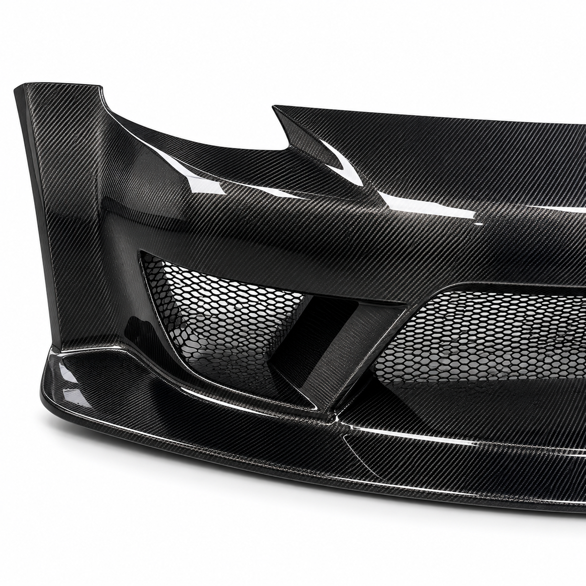 Dry Carbon Fiber Front Bumper for Infiniti G35 VQ35