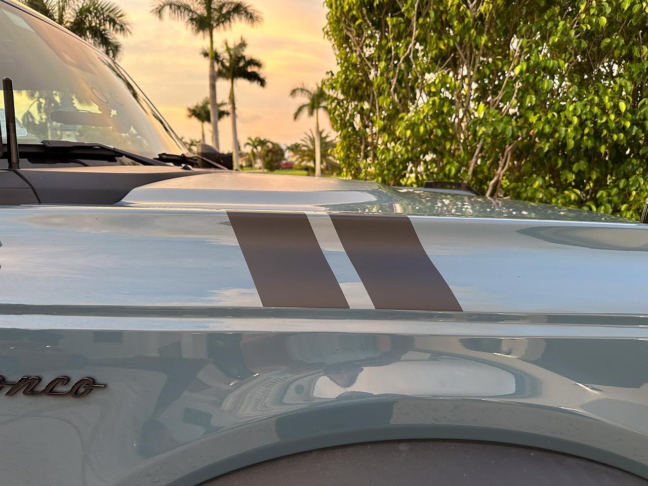 Fender Racing Stripes - 2021+ Bronco (non - Raptor) - Speedlogix