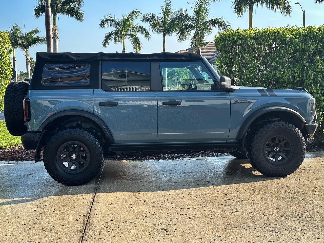 Fender Racing Stripes - 2021+ Bronco (non - Raptor) - Speedlogix