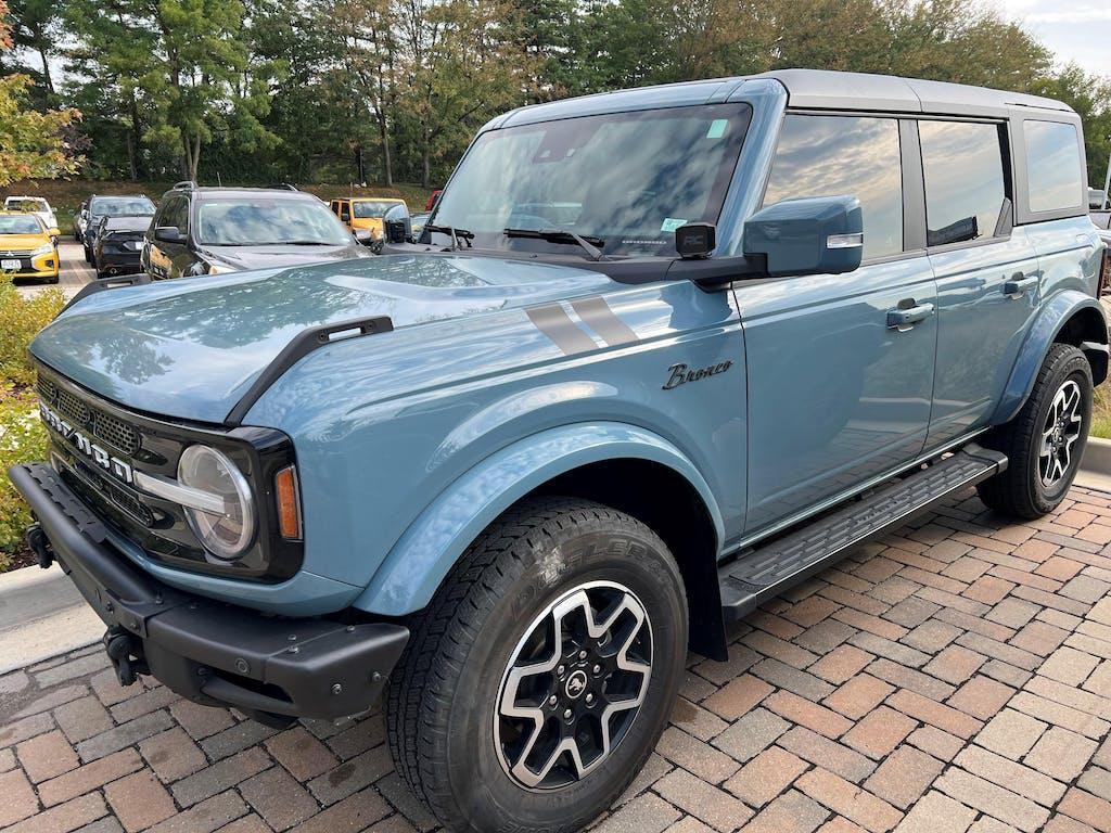 Fender Racing Stripes - 2021+ Bronco (non - Raptor) - Speedlogix