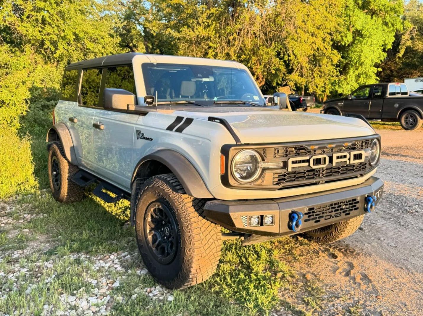 Fender Racing Stripes - 2021+ Bronco (non - Raptor) - Speedlogix