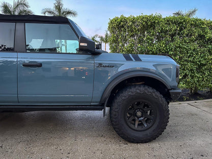 Fender Racing Stripes - 2021+ Bronco (non - Raptor) - Speedlogix