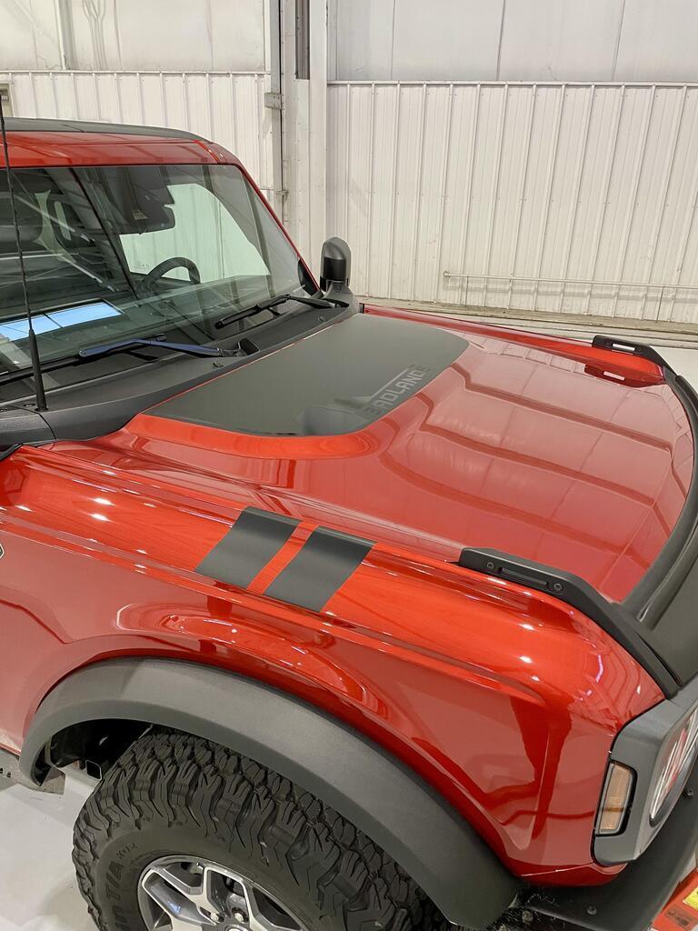 Fender Racing Stripes - 2021+ Bronco (non - Raptor) - Speedlogix