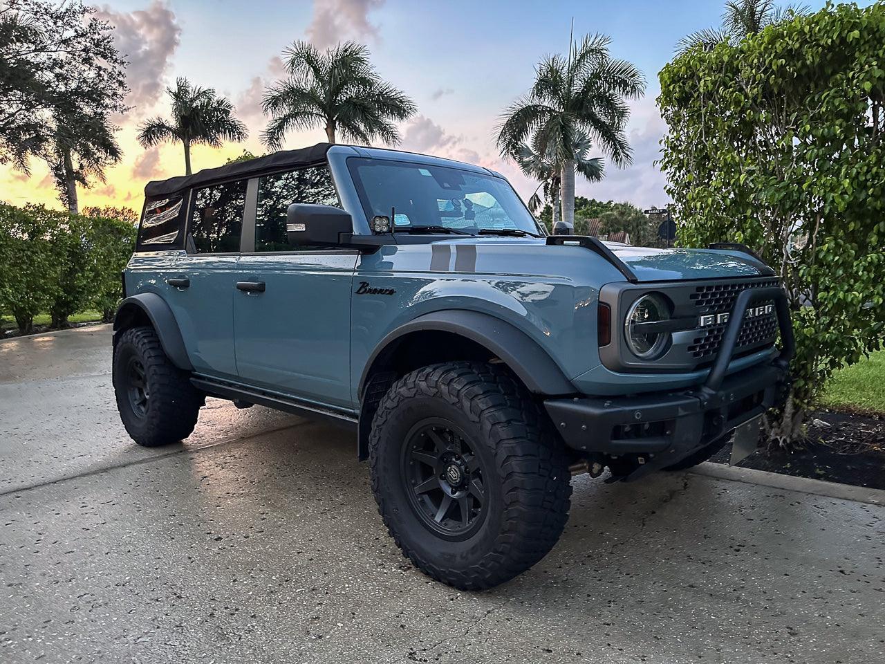 Fender Racing Stripes - 2021+ Bronco (non - Raptor) - Speedlogix