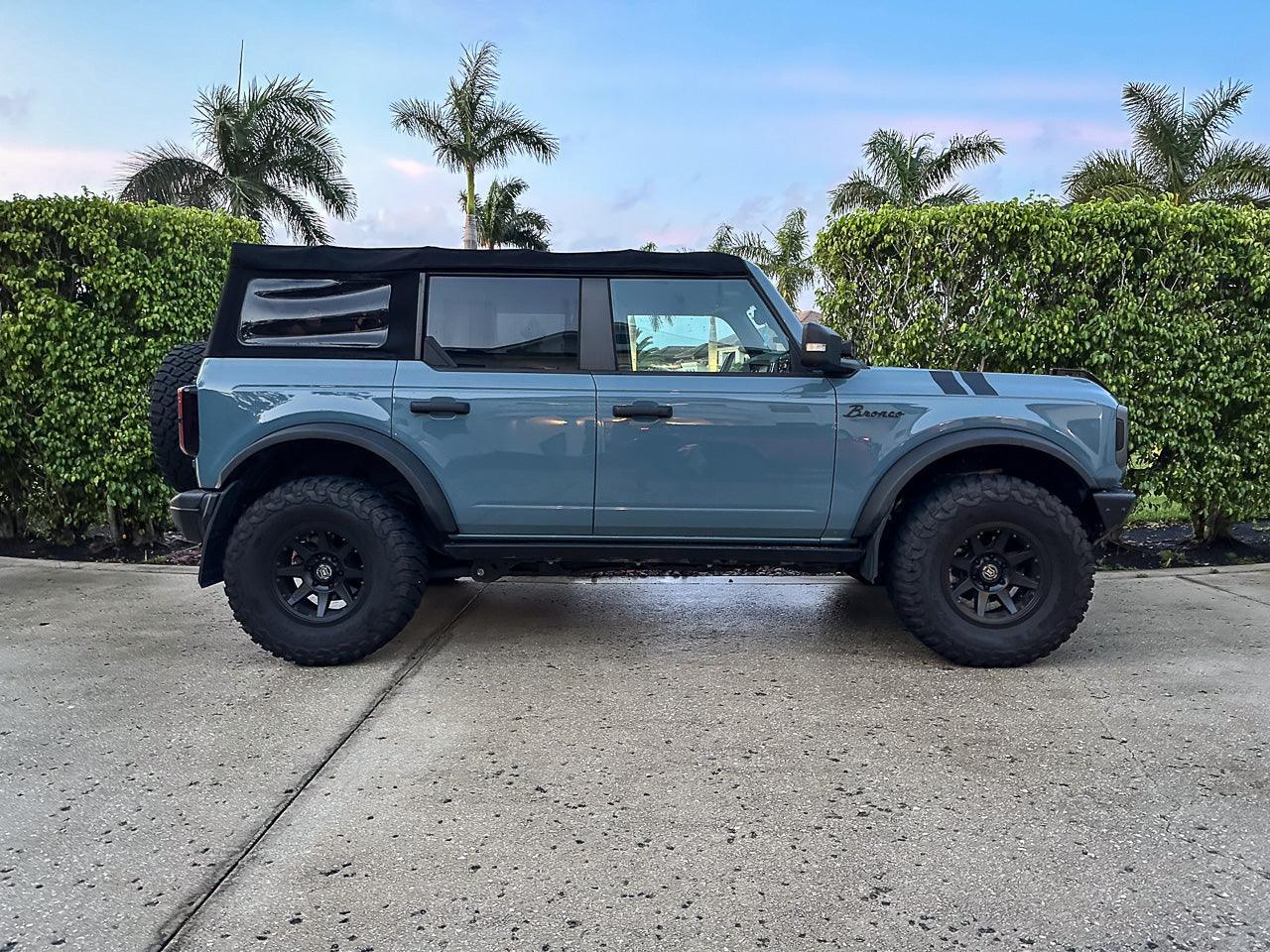 Fender Racing Stripes - 2021+ Bronco (non - Raptor) - Speedlogix