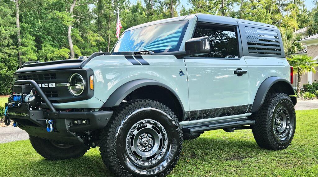 Fender Racing Stripes - 2021+ Bronco (non - Raptor) - Speedlogix